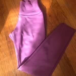 Alo Yoga- High- Waist 7/8 Airlift Leggings